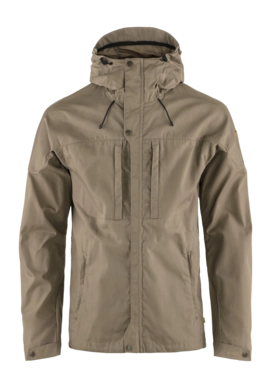 Jas Fjällräven Men Skogsö Suede Brown