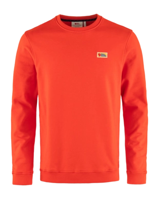 Trui Fjällräven Men Vardag Flame Orange