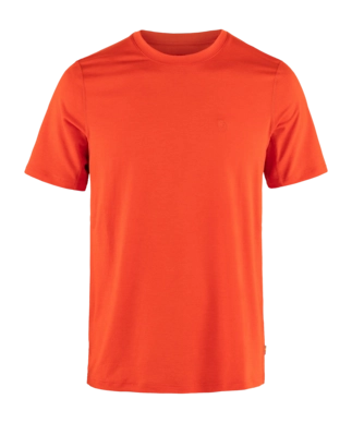 T-Shirt Fjällräven Men Abisko Day Hike SS Flame Orange