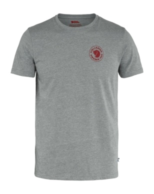 T-Shirt Fjällräven 1960 Logo Herren Grey Melange
