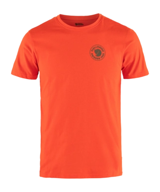 T-shirt Fjällräven Homme 1960 Logo Flame Orange