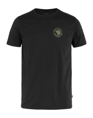 T-Shirt Fjällräven 1960 Logo Herren Black