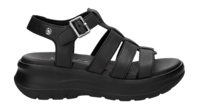 Sandales Panama Jack Femme Naila B2 Black