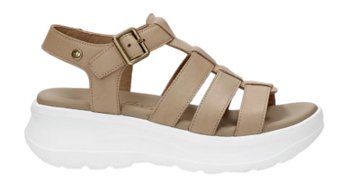 Sandales Panama Jack Femme Naila B4 Taupe