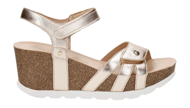 Sandals Panama Jack Women Romy Shine B1 Gold 24