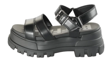 Buffalo Women Aspha TS Sandal Black