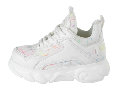 Baskets Buffalo Women CLD Chai Offwhite Rainbow