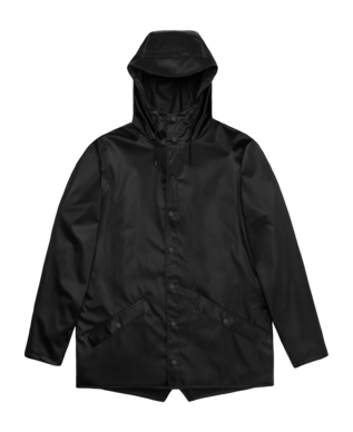 Imperméable RAINS Unisexe Jacket Black Grain