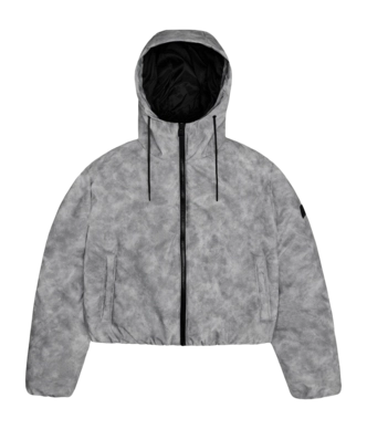 Jacket Rains Unisex Lohja Short Jacket W3T1 Distressed Grey