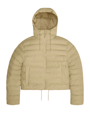 Jacke Rains Lohja Short Puffer Jacket W3T2 Unisex Sand