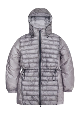 Jacket Rains  Unisex Kaunas Long String W1T2 Flint
