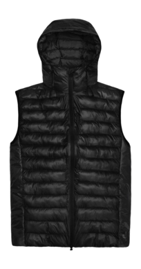 Gilet Rains Unisexe Kaunas Gilet W1T1 Black