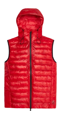 Weste Rains Kaunas Vest W1T1 Unisex Fire