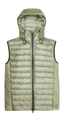 Bodywarmer Rains Unisex Kaunas Vest W1T1 Earth