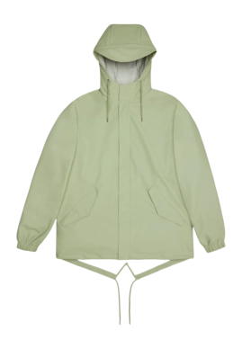 Jas Rains Unisex Fishtail Jacket Earth