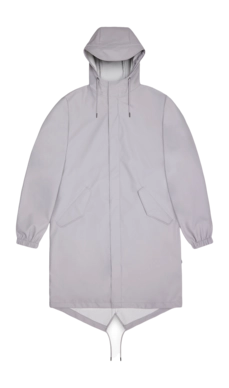 Imperméable RAINS Unisexe Fishtail Parka Flint