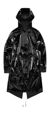 Veste RAINS Femme String Parka Night