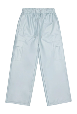 Regenhose RAINS Cargo Rain Pants Wide Unisex Wind