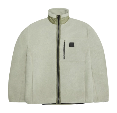 Jas Rains Unisex Yermo Fleece Jacket T1 Earth