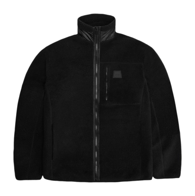 Jas Rains Unisex Yermo Fleece Jacket T1 Black