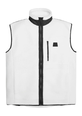 Weste Rains Yermo Fleece Vest T1 Unisex Powder