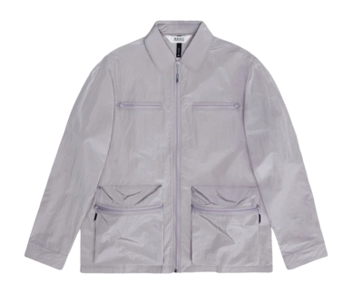 Hemd Rains Kano Overshirt Unisex Flint