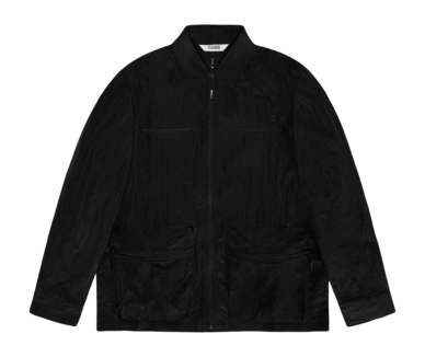 Hemd Rains Kano Overshirt Unisex Black