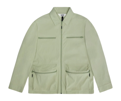 Hemd Rains Tomar Overshirt Unisex Earth