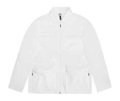 Hemd Rains Tomar Overshirt Unisex Powder