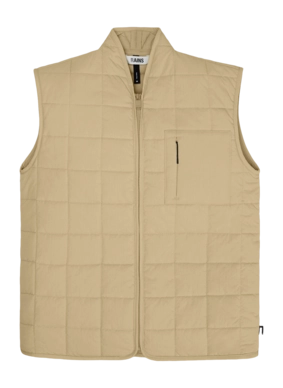 Body Warmer Rains Unisex Giron Liner Vest T1 Sand