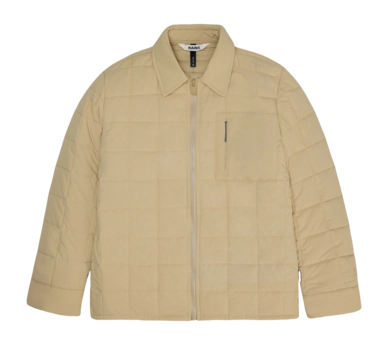 Jas Rains Unisex Giron Liner Overshirt T1 Sand