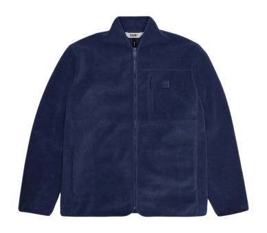 Jacket Unisex Rains  Durban Fleece Jacket T1 Storm