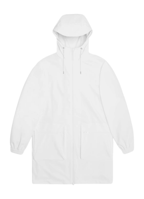 Regenjas Rains Unisex Cargo Long Jacket Powder