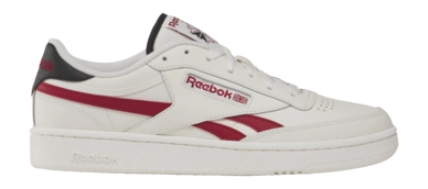 Baskets Reebok Men Club C Revenge Chalk Flash Red Black