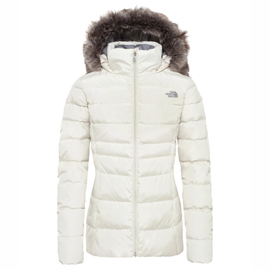 North face women's gotham jacket vintage white on sale