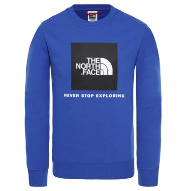 Trui The North Face Youth Box Crew TNF Blue
