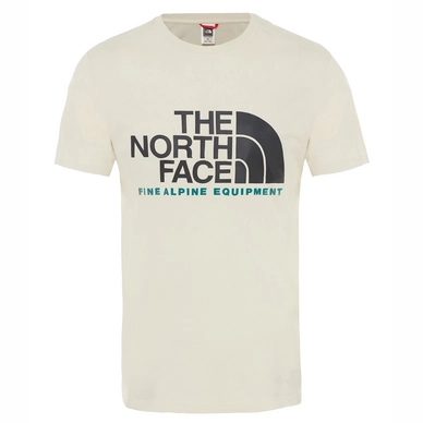 T-Shirt The North Face Men Fine Alpine Tee Vintage White