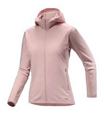 Vest Arc'teryx Women Kyanite LT Hoody Alpine Rose