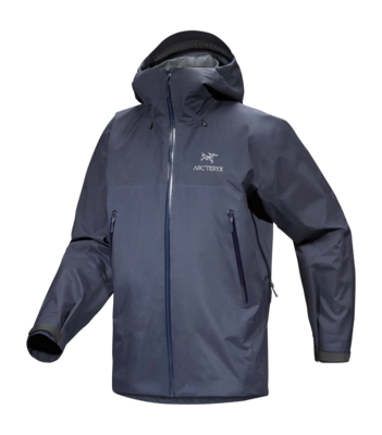 Jas Arc'teryx Men Beta AR Jacket Stormhood Black Sapphire