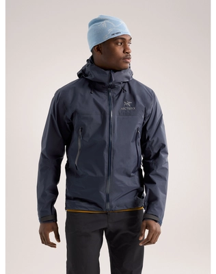S24-X000006488-Beta-AR-Jacket-Stormhood-Black-Sapphire-Front-View