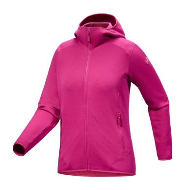 Vest Arc'teryx Women Kyanite Hoody Amaranthus