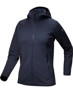 Vest Arc'teryx Women Kyanite Hoody Black Sapphire 2024