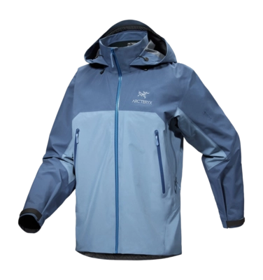 Jas Arc'teryx Men Beta AR Jacket Stone Wash Dark Stone Wash