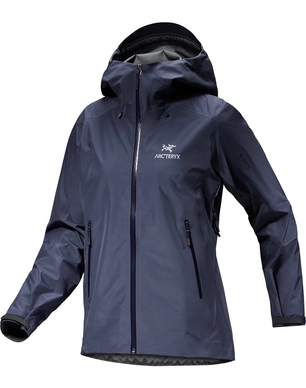 Jas Arc'teryx Women Beta LT Jacket Black Sapphire