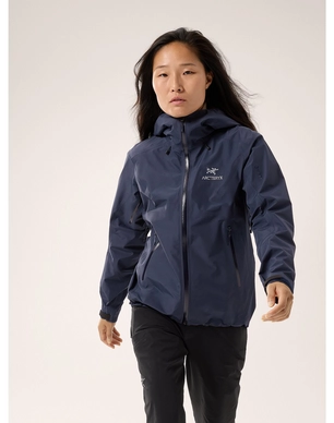 S24-X000006716-Beta-LT-Jacket-Black-Sapphire-Women-s-Front-View