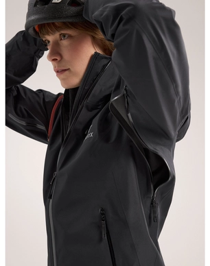 S24-X000006716-Beta-LT-Jacket-Black-Women-s-Pit-Zip
