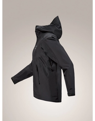 S24-X000006716-Beta-LT-Jacket-Black-Women-s-Profile