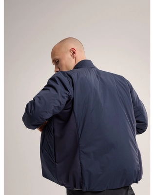 F23-X000007349-Atom-Jacket-Black-Sapphire-Back-View