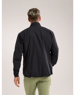 S24-X000007349-Atom-Jacket-Black-Back-View
