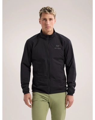 S24-X000007349-Atom-Jacket-Black-Front-View
